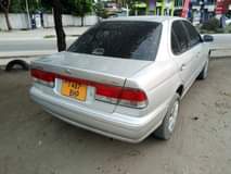 A picture of Nissan Sunny Ex saloon