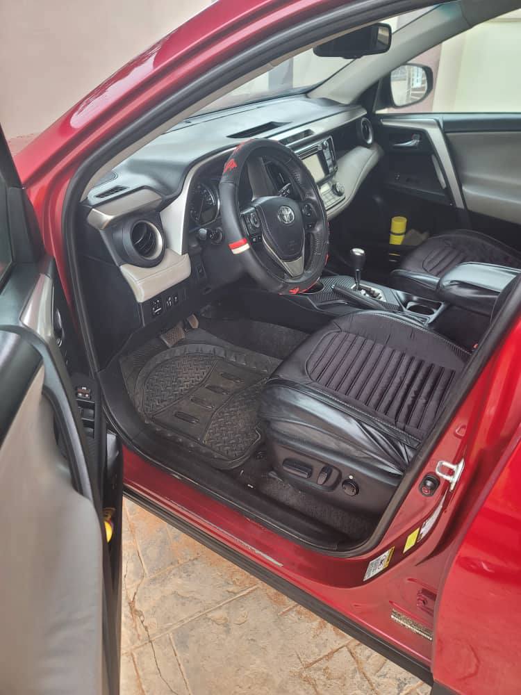 A picture of Clean registered 2015 model toyota rav 4 limited up for