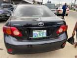 A picture of Sharp 2010 keyless Toyota Corolla Engine and Gear sound Ac