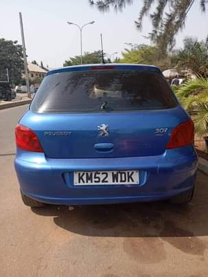 A picture of 2005 PEUGEOT 307