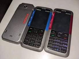 A picture of NOKIA EXPRESS MUSIC 5310 MPYA OG TSH 35000.