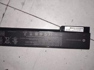 A picture of HP notebook battery