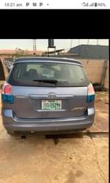 A picture of Toyota Matrix 2004 Dealer market Complete buy and drive Engine