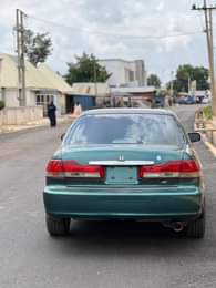 A picture of Extremely clean Nigerian used Honda accord Henessy 2002 model Automatic