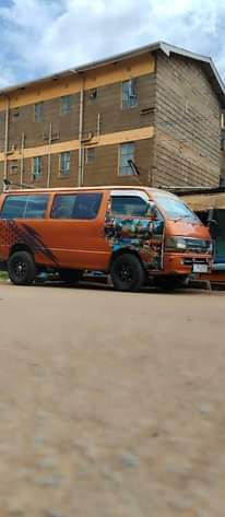 A picture of Toyota shark 3l Manyanga