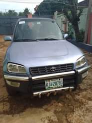 A picture of Toyota RAV4 for sale Engine Gear box Ac chilling Catalyst