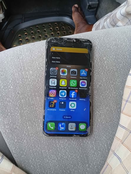 A picture of iPhone