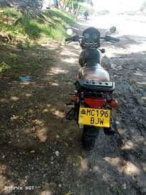 A picture of Boxer cc 150