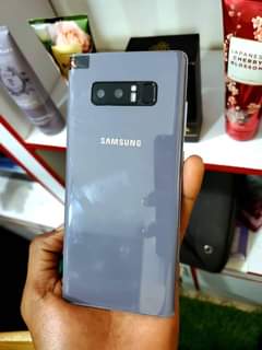A picture of Samsung galaxy Note 8 at 470k call me or whatsapp