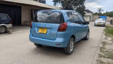 A picture of Toyota spacio cc 1490 gari kali Bei ml 7 8