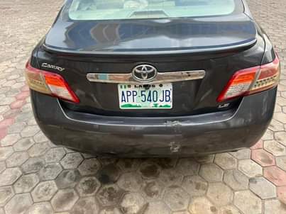 A picture of Toyota Camry