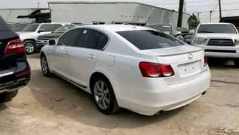 A picture of LEXUS GS300 AVAILABLE FOR SALE PRICE 4 2M CONTACT 09061893712