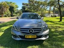 used benz e class