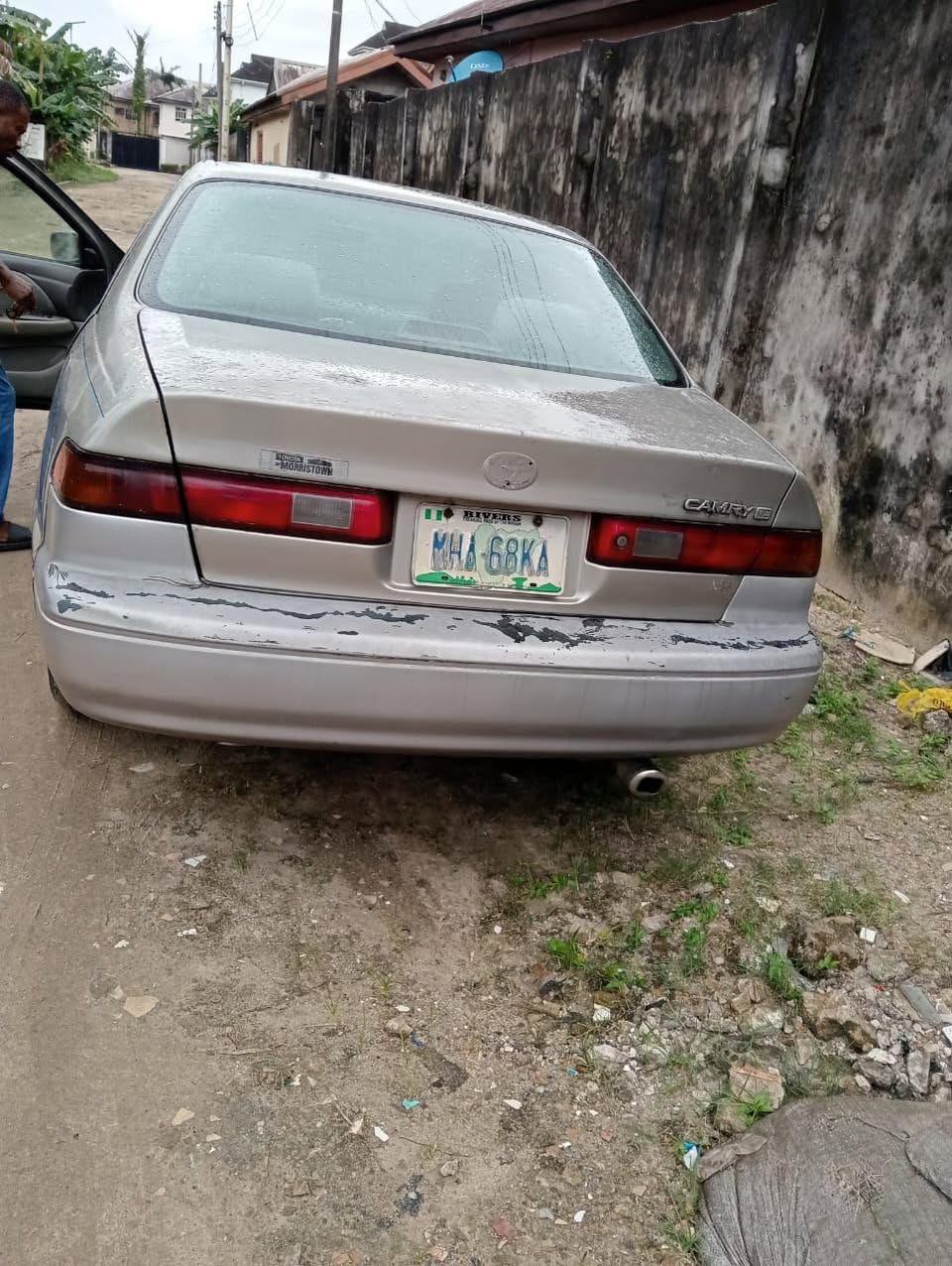 A picture of Toyota Camry tiny light v6