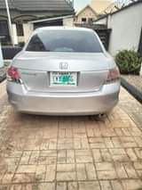 A picture of Honda Accord tokunbo standard complete pure first body pan is