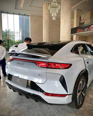 A picture of BYD Song L 550km Basic version FOB Shanghai 25 600