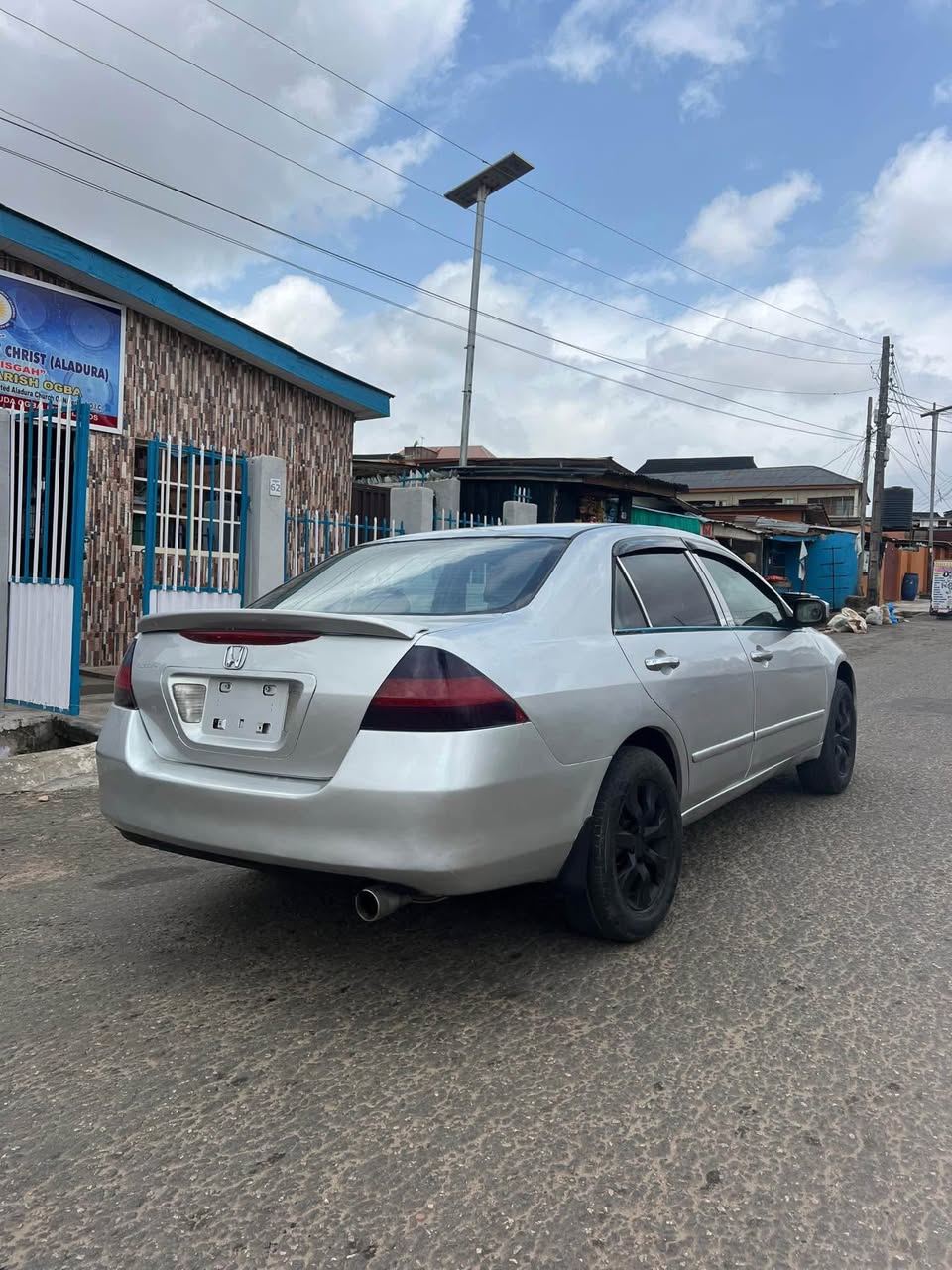 A picture of Honda Accord 2007 model