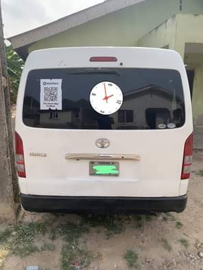 A picture of Reg 010 Hiace 6.6M net for sale in Lagos... Barely