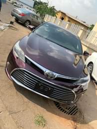 A picture of Belgium standard Toyota Avalon 2014 model for Sale Everything intact