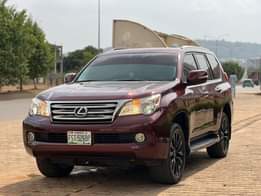 A picture of Clean Registered 2012 GX460 19 5m net price Abuja 08136543220