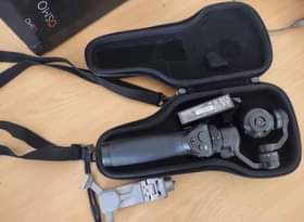 A picture of Gimble camera dji