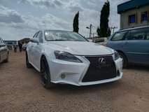 A picture of Lexus IS250 2012