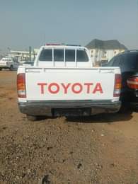 A picture of Extremely super sharp Toyota Hilux 08 Model with Untempered Engine