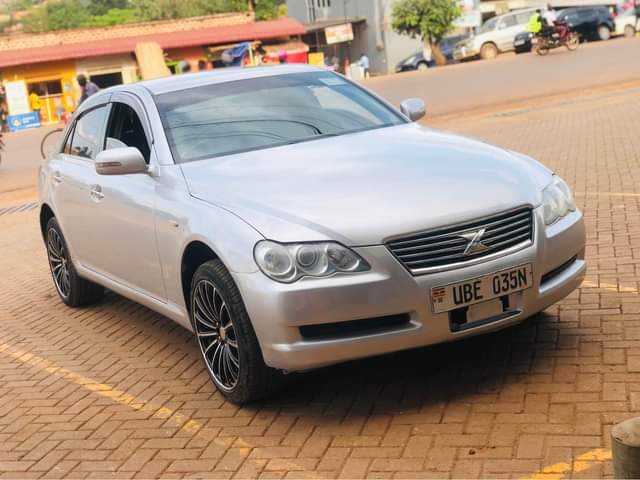 used toyota mark x