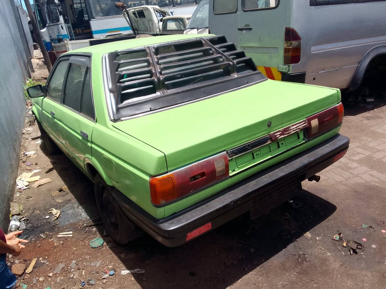 used nissan sunny