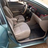 A picture of Corolla 07 few months used Sound Engine and gear Prize