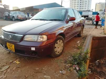 used nissan sunny