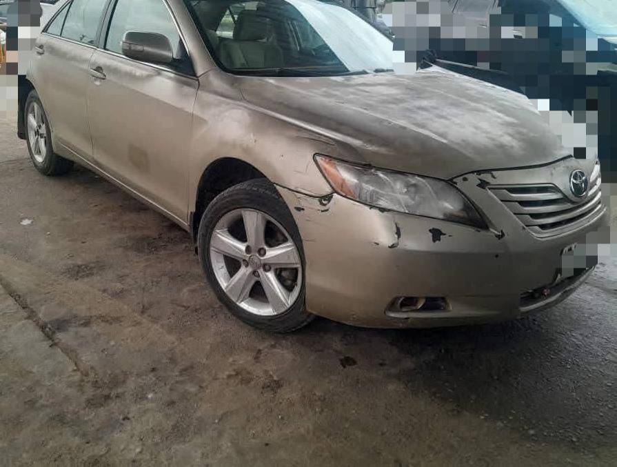 A picture of Toyota camry