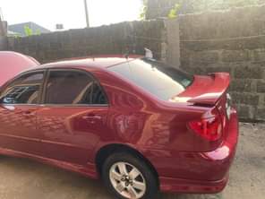 A picture of PRICE SLASH Belgium grade 2006 Corolla on Quick sale First
