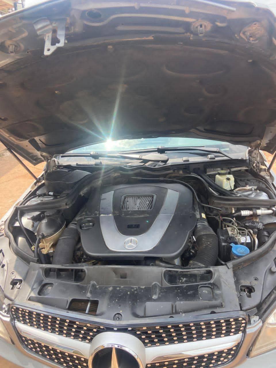 A picture of 2009 Mercedes Benz c class