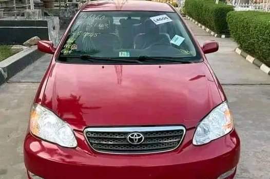A picture of Toyota Corolla LE 2008
