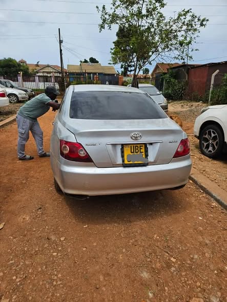 A picture of Mark x 12m call 0701488581 what s app 0776417404