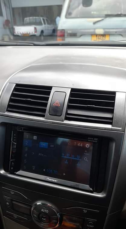 used toyota axio