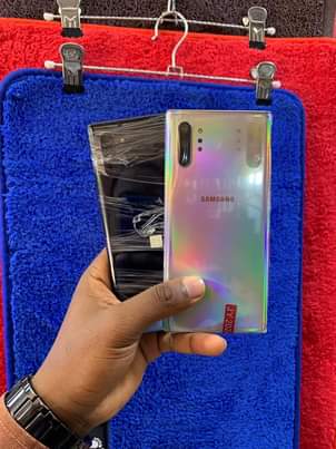 A picture of Samsung Galaxy Not10 plus 256GB