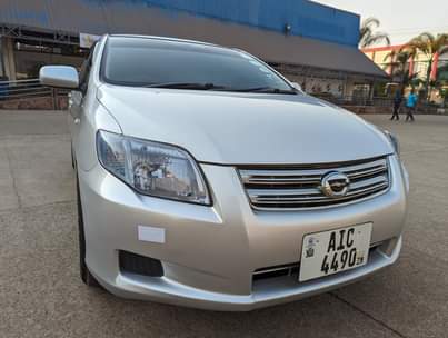 used toyota axio