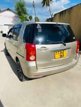 A picture of Toyota raum new
