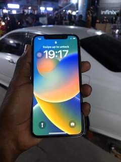 A picture of iPhone X