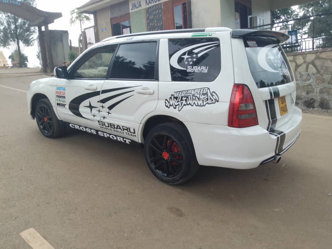 A picture of SUBARU CROSS SPORT 15M 0759 317866