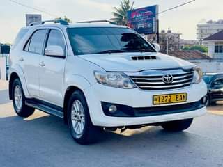 A picture of Toyota Fortuner