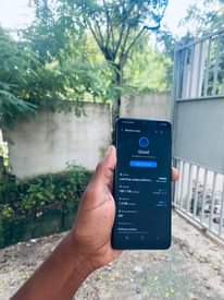 A picture of Samsung A31