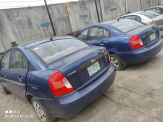A picture of 10 cars including Honda civic hyundai accents and more