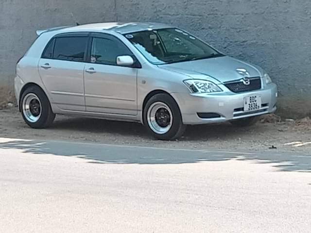 used toyota runx