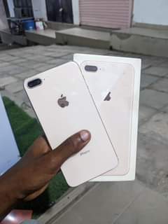 A picture of Iphone 8 plus