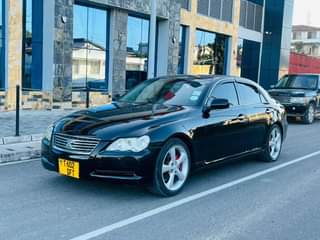 A picture of Toyota Mark x