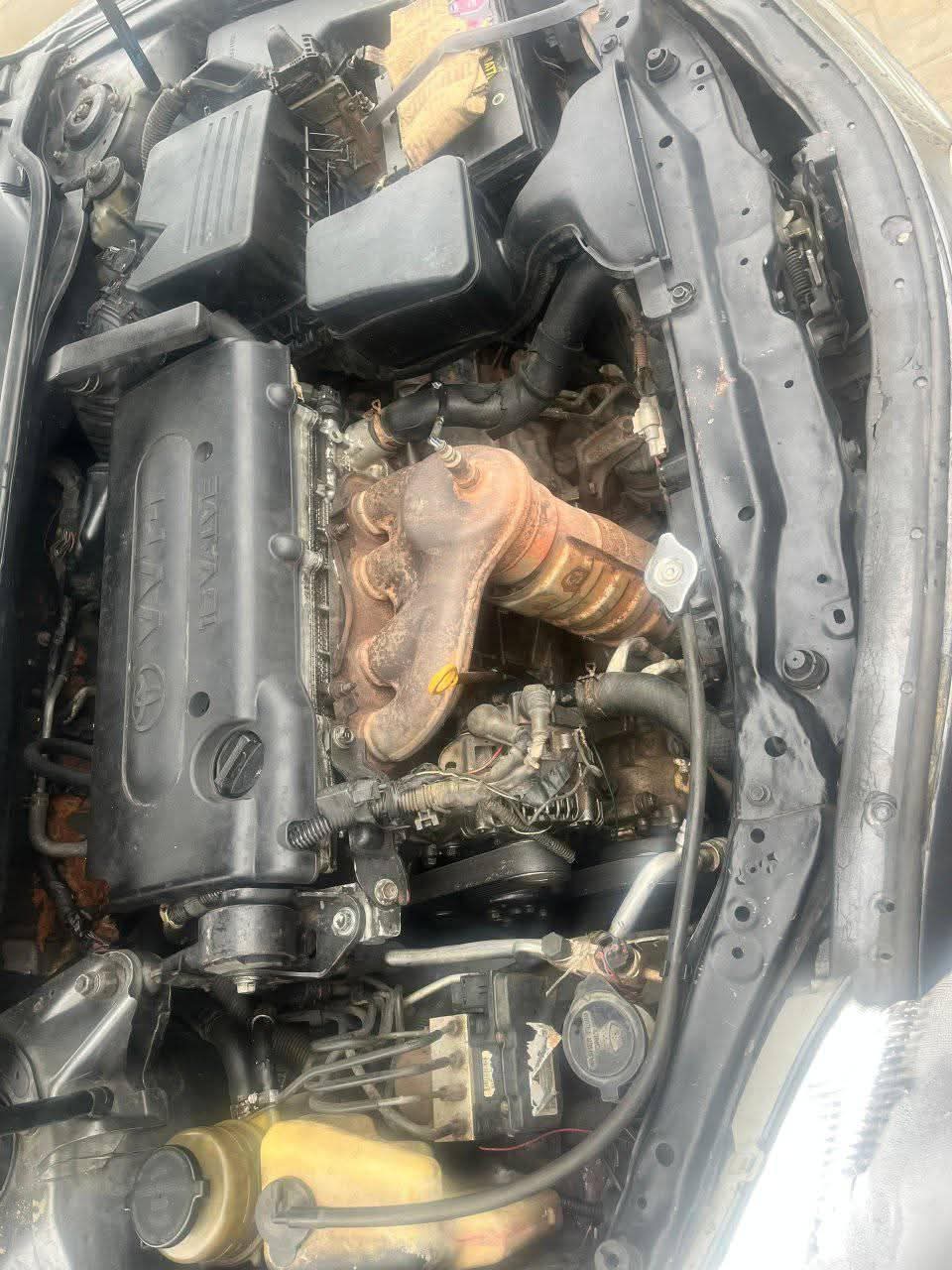 A picture of 2008 Toyota spider