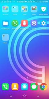 A picture of Tecno cammon X Plus
